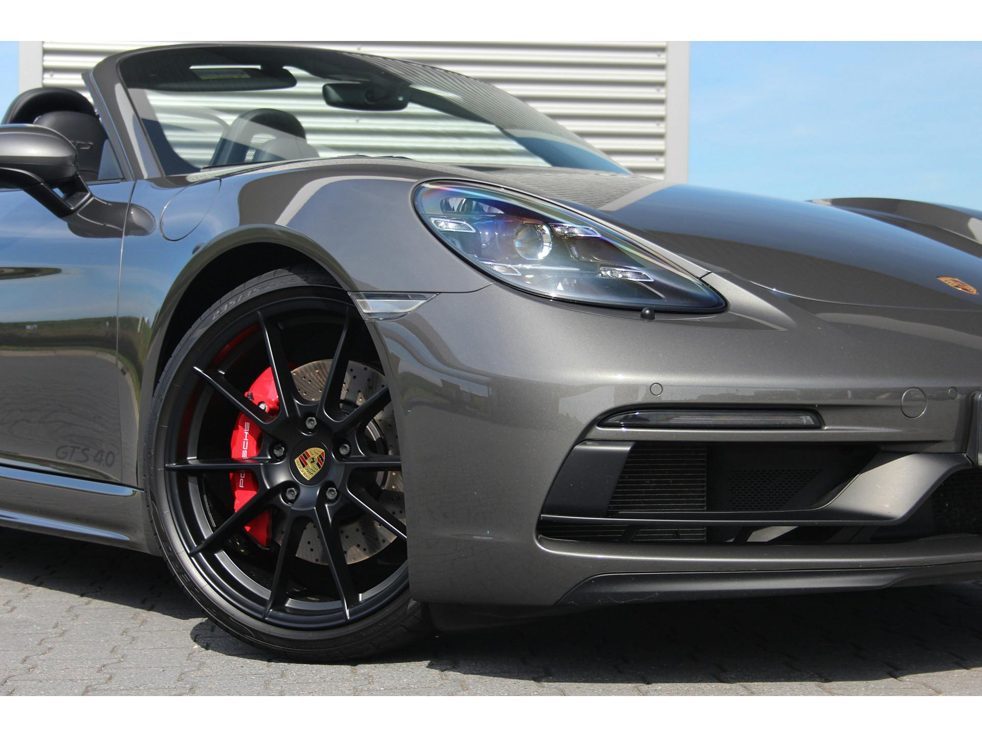Porsche 718 Boxster GTS 4.0